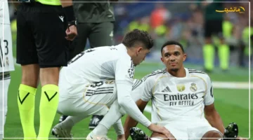 هل يغيب طويلاً؟.. التشخيص المبدئي يكشف تفاصيل إصابة أرنولد في لقاء ريال مدريد ومارسيليا 1